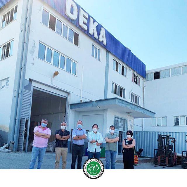 Deka Tekstil ve Kuruyemiş firma sahibi Sayın Erhan Derici’yi ziyaret ettik.