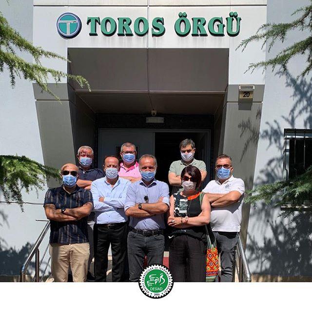 Toros Örgü Aksesuar ve Tekstil firma sahibi Sayın Mustafa Kabukçu’yu ziyaret ettik.