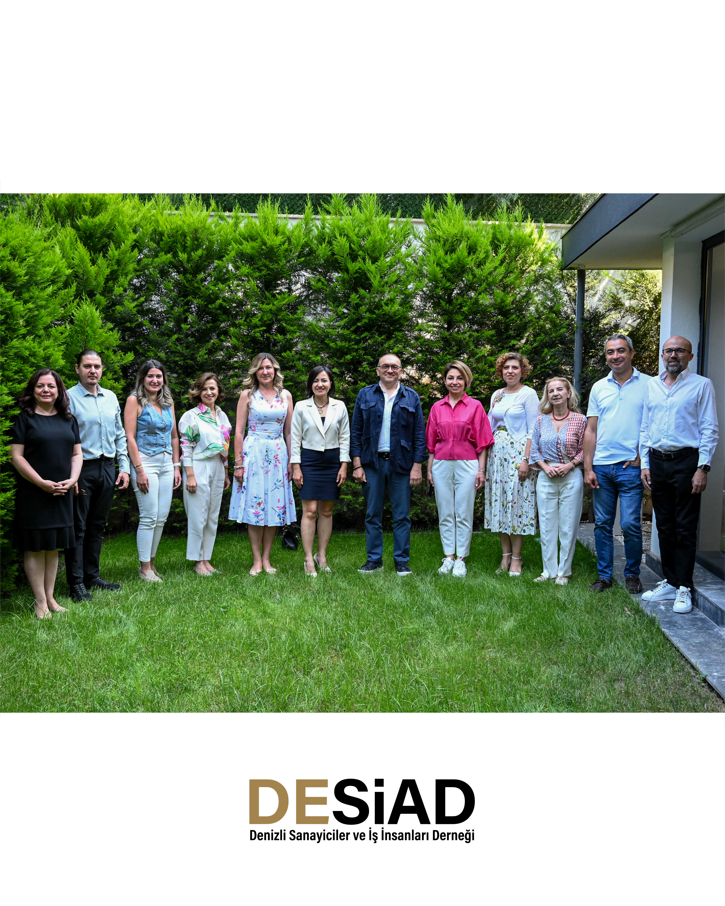Askon Demir Çelik Yönetim Kurulu Başkan Yardımcısı Sayın Melike Konyalıoğlu ve Kadın Dostu Markalar Platformu Kurucusu Sayın Nazlı Demirel Gesifed ve derneğimizi ziyaret etti.