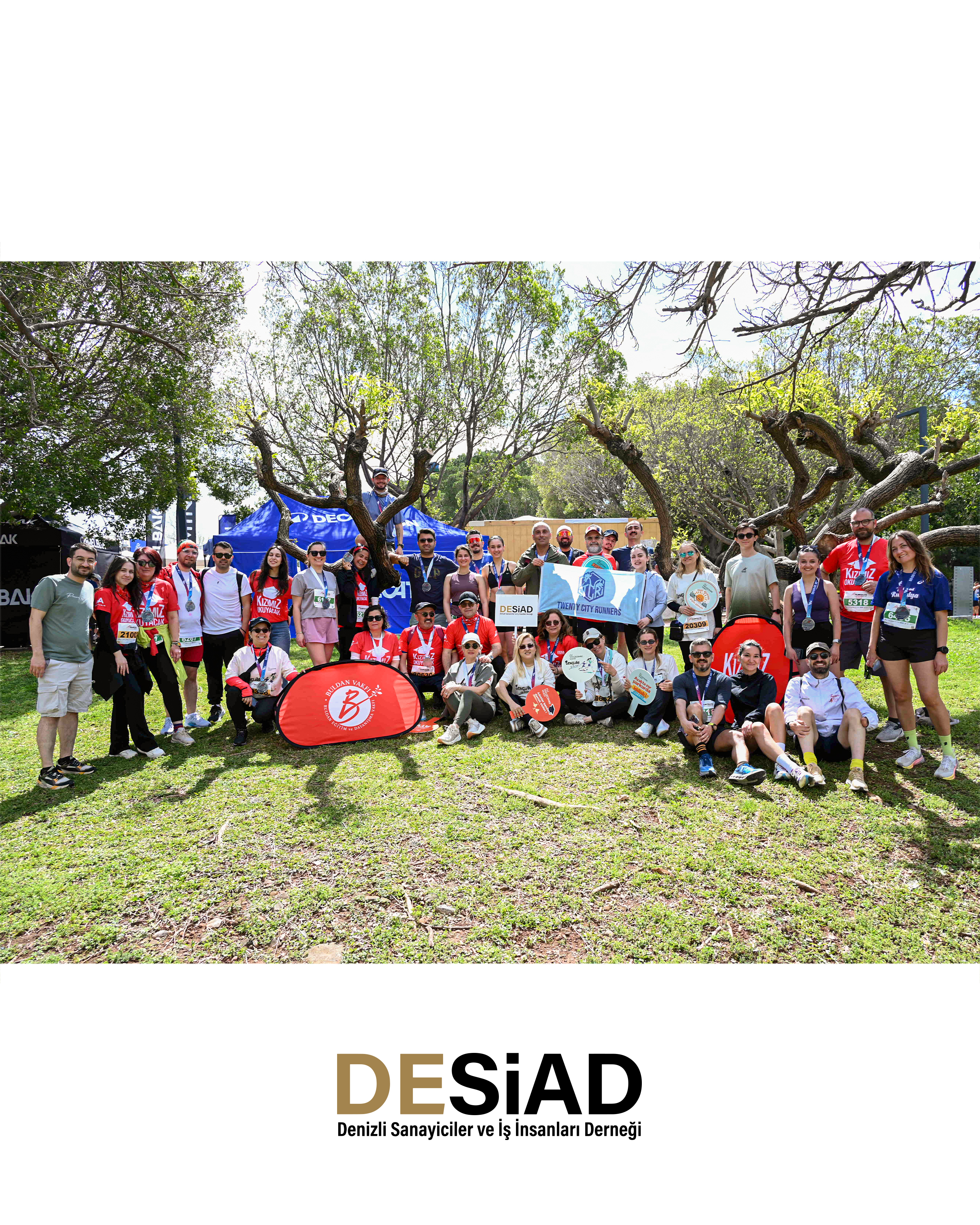 DESİAD olarak, 5 Nisan 2026’da gerçekleşen Runtalya Maratonu’nda yerimizi aldık.
