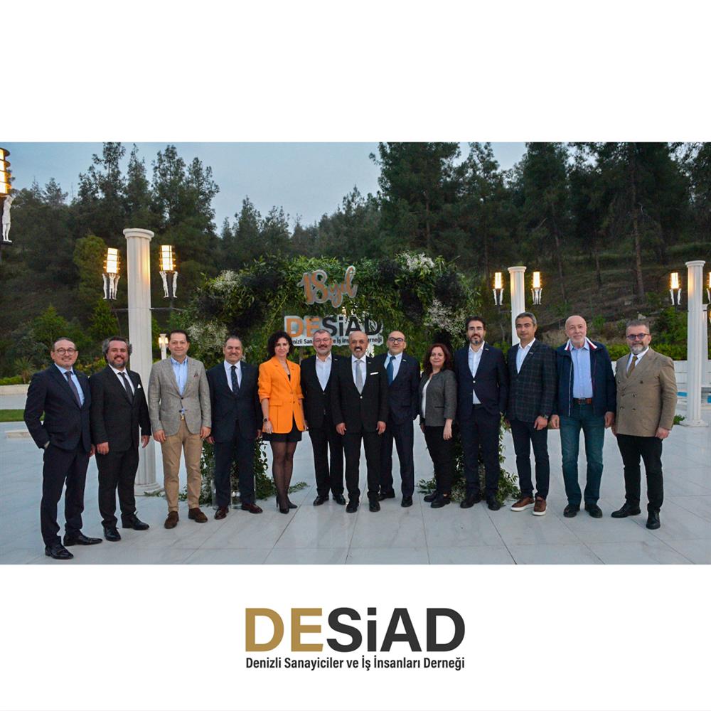 DESİAD olarak 18. yılımızı kutladık.