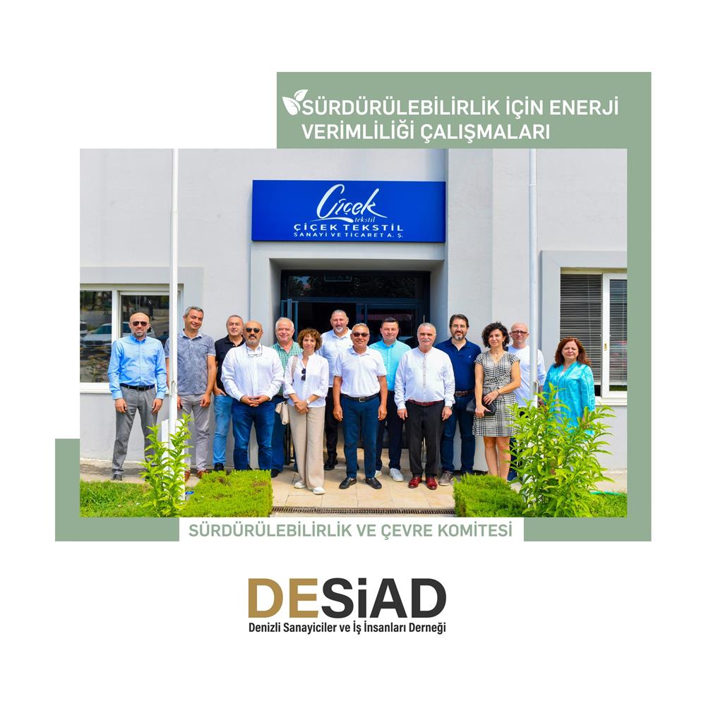 Çiçek Tekstil ziyaretimiz