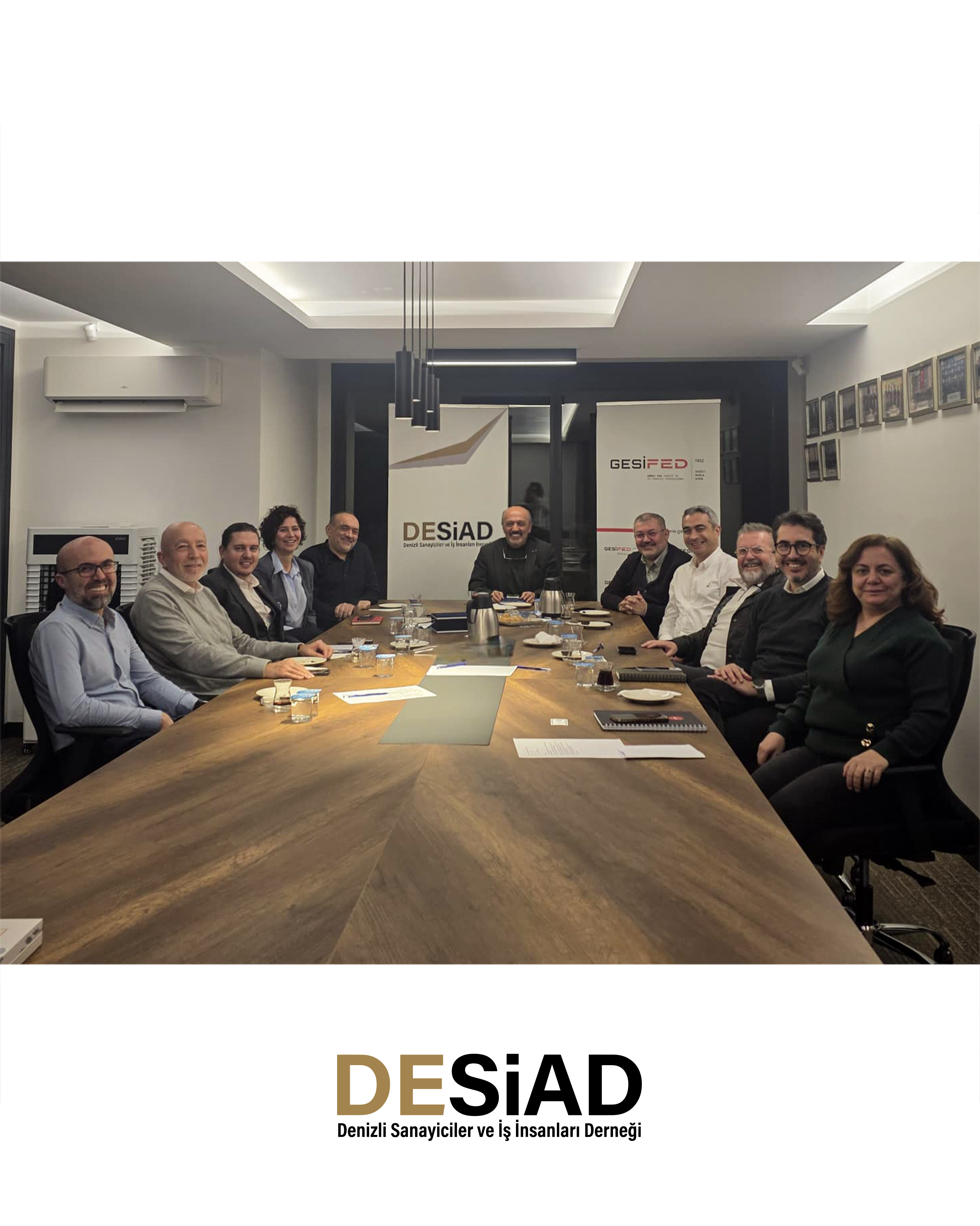 DESİAD Yönetim Kurulu olarak yılın ilk toplantısını gerçekleştirdik.