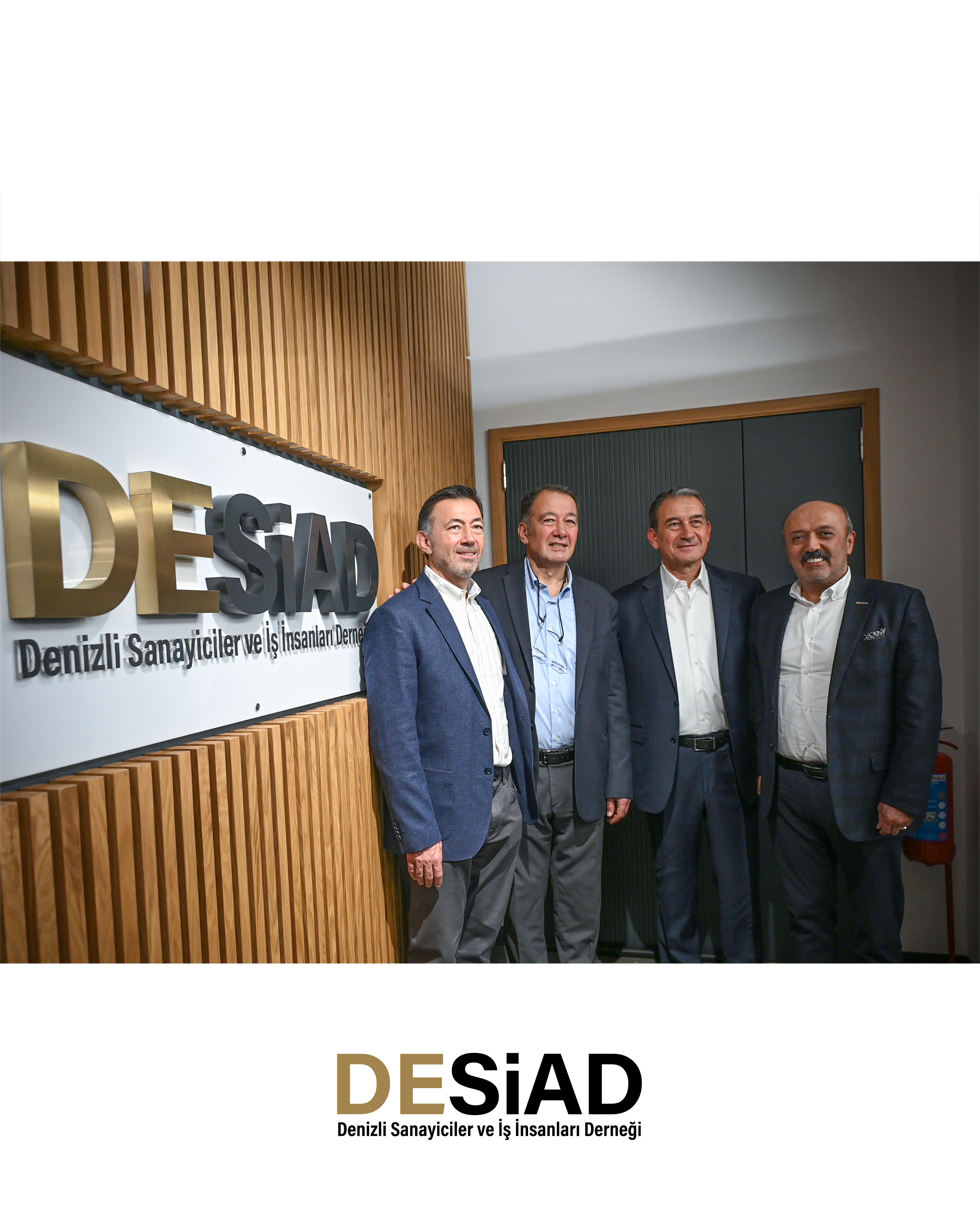 DESİAD olarak, bugün ve yarınlara ilişkin projeler üzerinde çalışırken; geçmişi hatırlamanın, Denizli iş dünyasında iz bırakan isimleri dinleyerek hem öğrenmenin hem de geleceğe dair ipuçları yakalamanın kıymetli olduğuna inanıyoruz. Bu anlayışla sohbetlerimizi sürdürmeye devam ediyoruz.