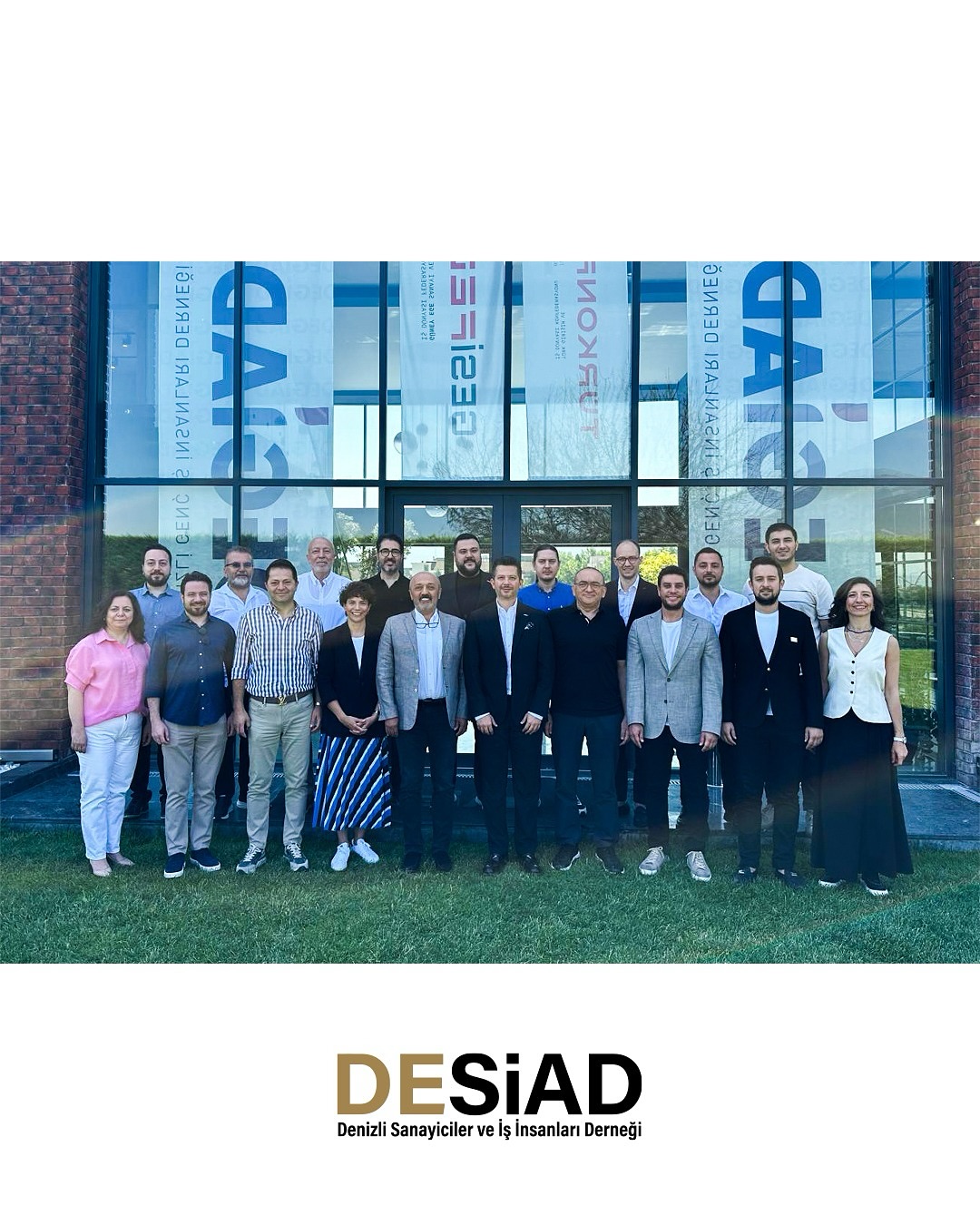 DESİAD Yönetim Kurulu olarak, DEGİAD’ı ziyaret ettik.