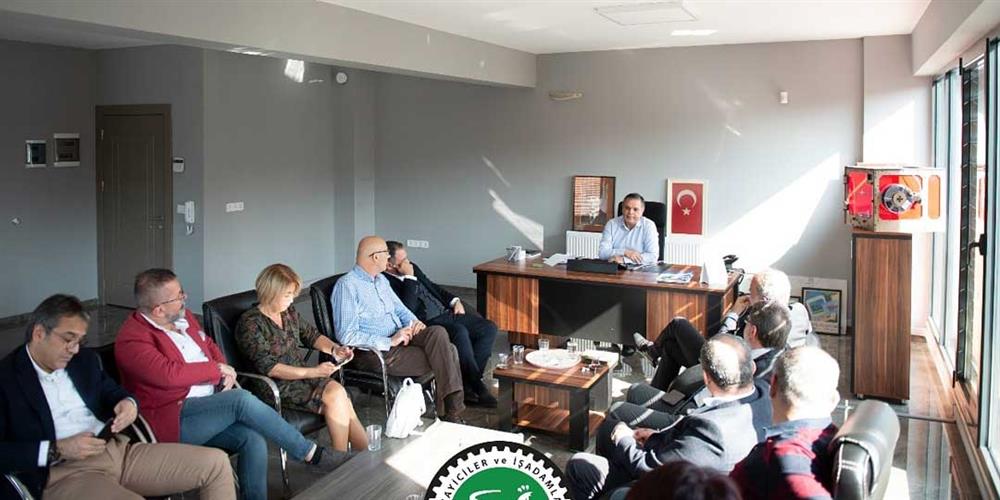Dosbil Bilgisayar’da gerçekleşen geleneksel öğle yemeği