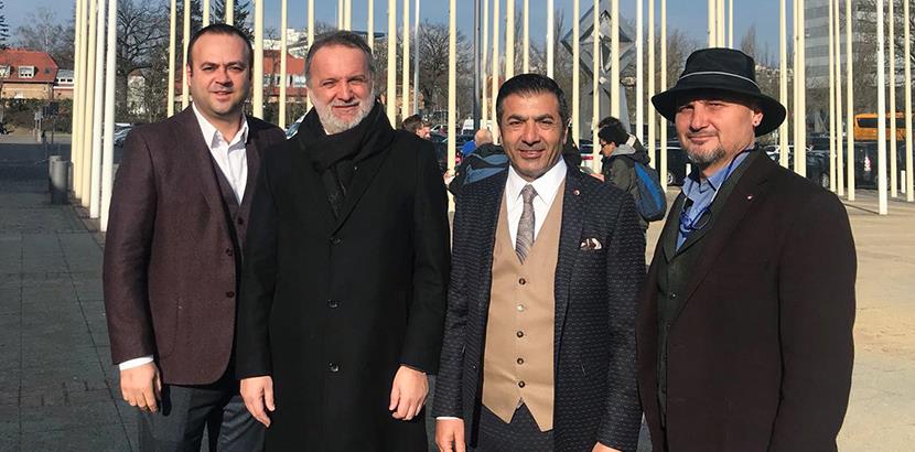Bautec Berlin 2018 Uluslararası Yapı ve İnşaat Teknolojileri Fuarı