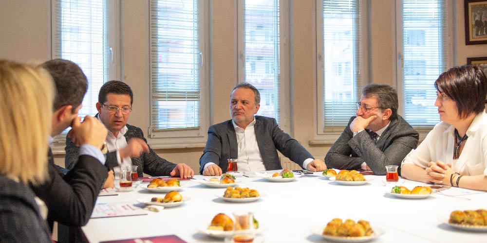 Merkezefendi Belediye Başkanı Sn. Muhammed Subaşıoğlu'nun Derneğimize Ziyareti