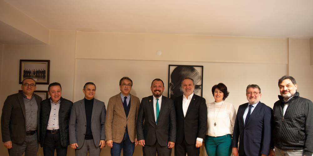 Saadet Partisi Büyükşehir Belediye Başkan Adayı Sn. Süleyman Demirel’in Ziyareti