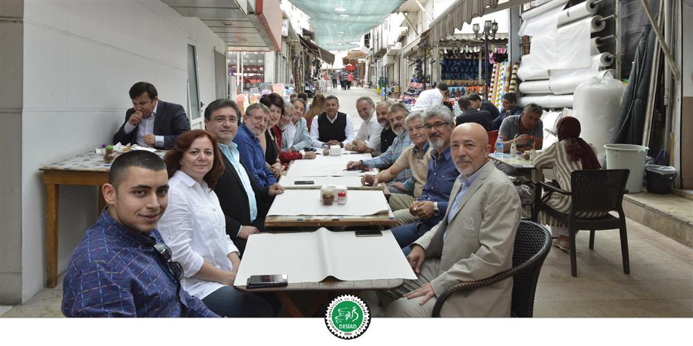 Kıbrıslıoğlu İletişim Ziyareti