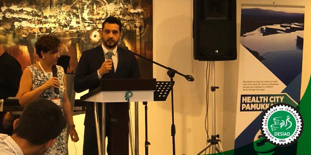 Pamukkale Sağlık Turizmi Derneği’nin Etkinliğine Katıldık