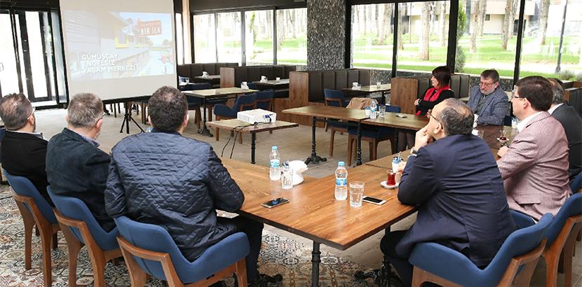 Merkezefendi Belediye Başkanı Muhammet Subaşıoğlu'nu Ziyaret