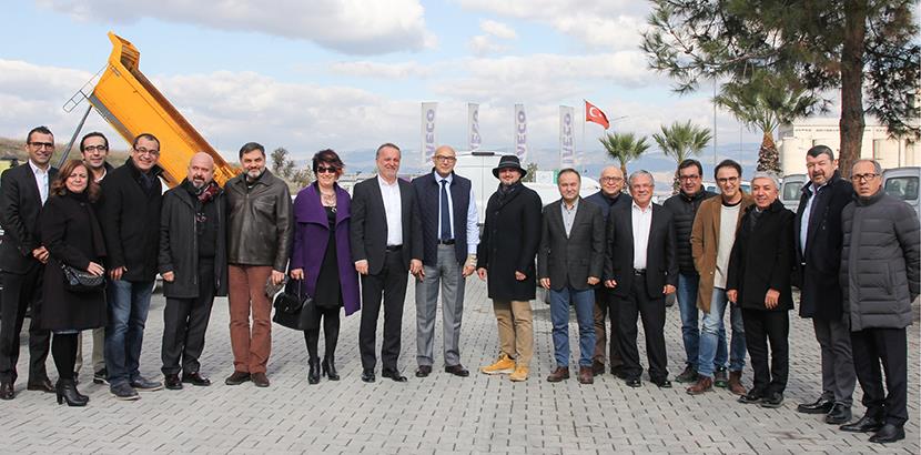 Üyemiz Ali Şahin'i Ziyaret