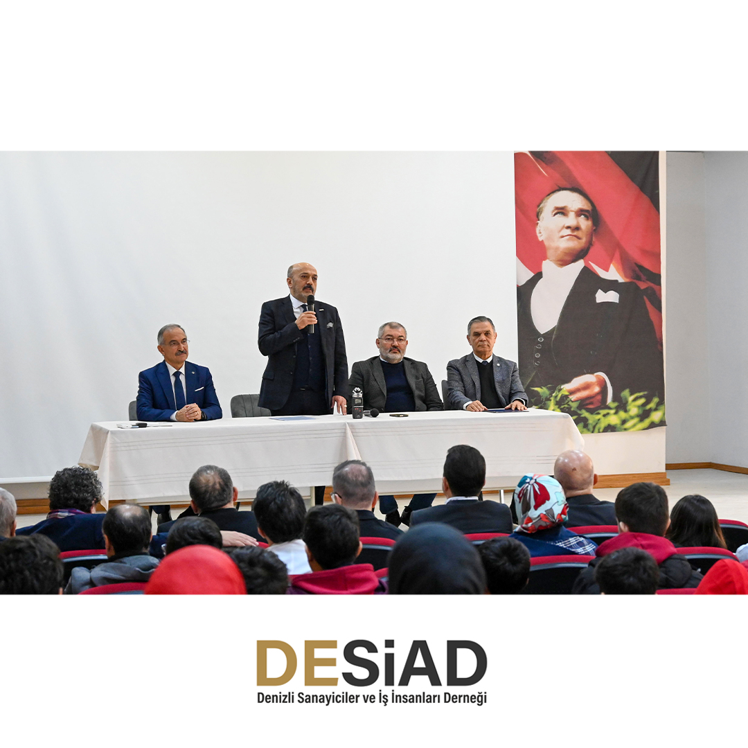 DESİAD Yönetim Kurulu olarak Gülay Kaynak Sarıkaya Mesleki ve Teknik Anadolu Lisesi'ni ziyaret ederek, genç yeteneklerle buluştuk.