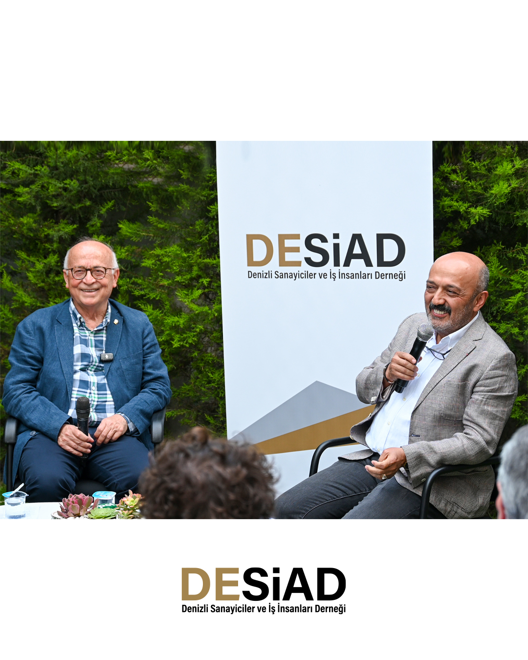 DESİAD olarak, Sayın Yüksel Arpacı'yı misafir ettik.