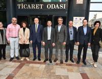 Denizli Ticaret Odası Başkanı Sayın Uğur Erdoğan’a Hayırlı Olsun Ziyareti