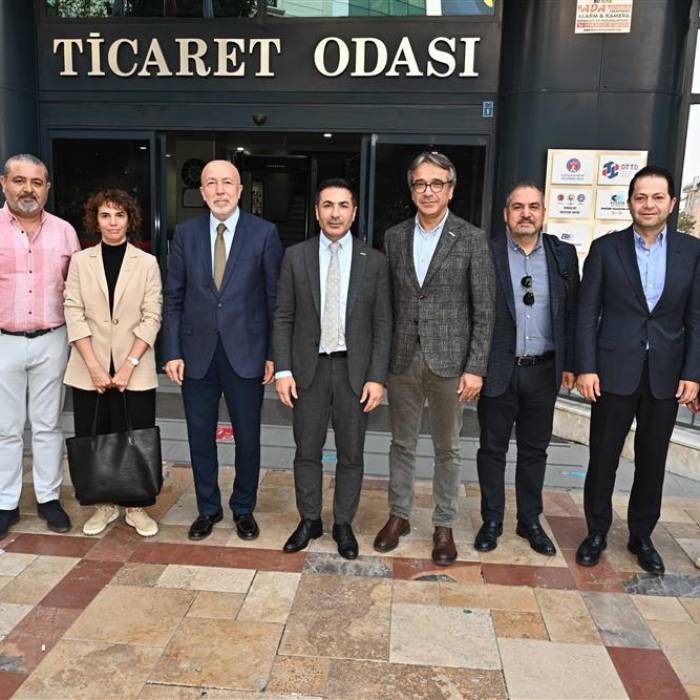 Denizli Ticaret Odası Başkanı Sayın Uğur Erdoğan’a Hayırlı Olsun Ziyareti