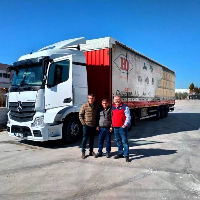 DESİAD Deprem Bağış Kampanyası
