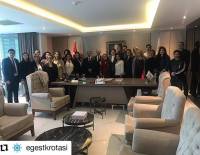 Daha Güçlü Sivil Toplum İçin Rota Ege Bölgesi Projesi Temsilcileri ile Ankara Ziyareti