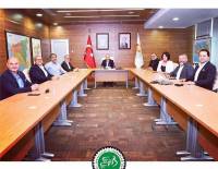Denizli Valisi Sayın Ali Fuat Atik Bey’i ziyaret ettik