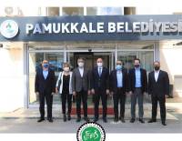 Pamukkale Belediye Başkanı Sayın Avni Örki'ye Ziyaret