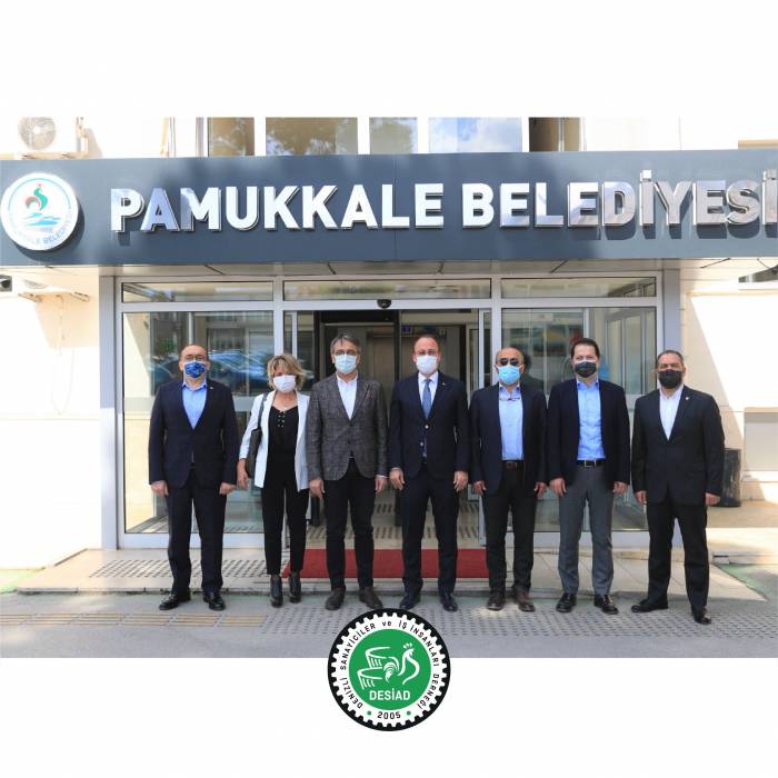 Pamukkale Belediye Başkanı Sayın Avni Örki'ye Ziyaret