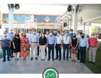 Denizli İl Sağlık Müdürü Uzm. Dr. Berna Öztürk ve Heyetinin Ziyareti