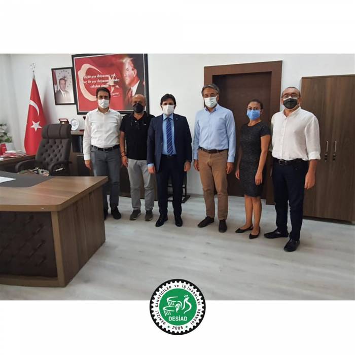 Denizli Merkezefendi Kaymakamı Sayın Dr. Adem Uslu'ya Ziyaret
