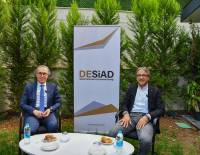 DESİAD Bahçe Sohbetleri Denizli Vergi Dairesi Başkanı Halil Tekin
