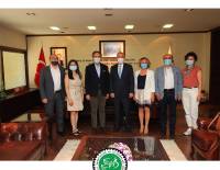 DESİAD'DAN BAŞKAN ZOLAN'A ZİYARET