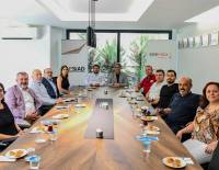 TMMOB Makine Mühendisleri Odası'nın Derneğimizi Ziyareti