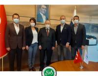 Pamukkale Teknokent Yönetici A.Ş. Genel Müdürü Sayın İlyas Yılmazyıldız’ı ziyaret ettik.