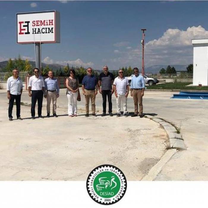 DESİAD Derinleşme Komitesi olarak, ilk ziyaretimizi Çivril’de gerçekleştirdik.