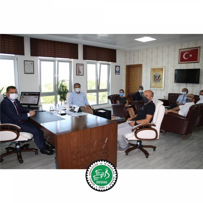 TÜİK Denizli Bölge Müdürü Özer Coşkun'a Ziyaret