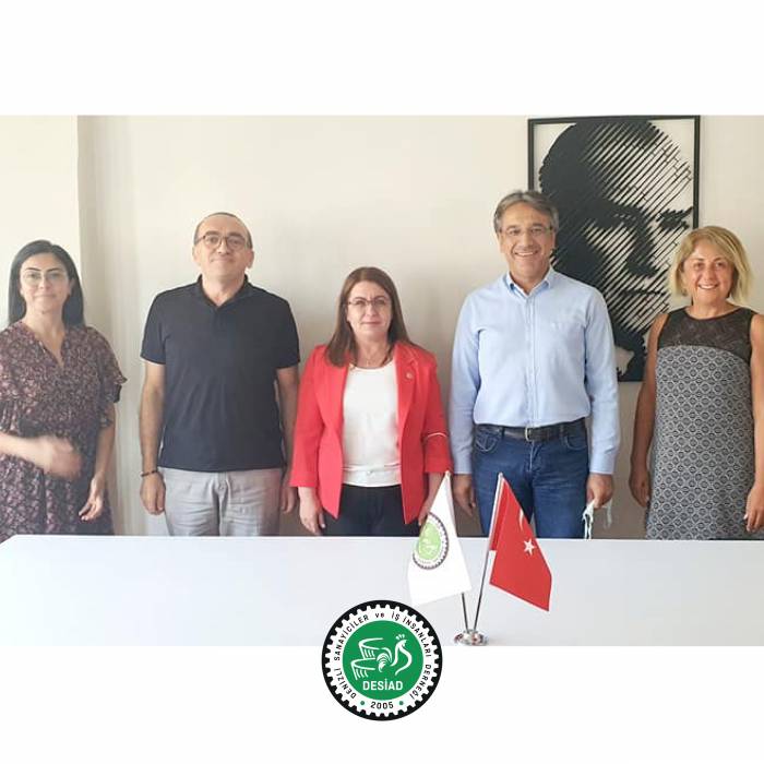 Denizli Milletvekili Gülizar Biçer Karaca'nın Ziyareti