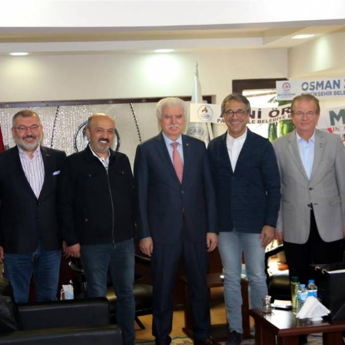 Denizli Ticaret Borsası Başkanı Sayın İbrahim Tefenlili'ye Hayırlı Olsun Ziyareti