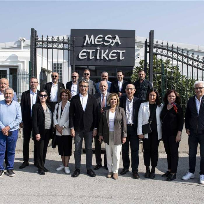 Mehmet Salih Başöz ve Bilge Başöz İş Yeri Yemeği