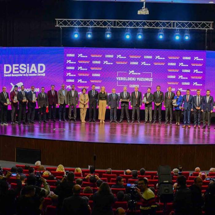 9. ANADOLU 500 Plaket Töreni