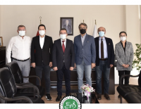 Güney Ege Kalkınma Ajansı Genel Sekreteri Özgür Akdoğan Ziyareti