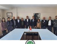 CHP Denizli İl Başkanı Bülent Nuri Çavuşoğlu ve İl Yönetim Kurulu Üyeleri Derneğimize Ziyaret
