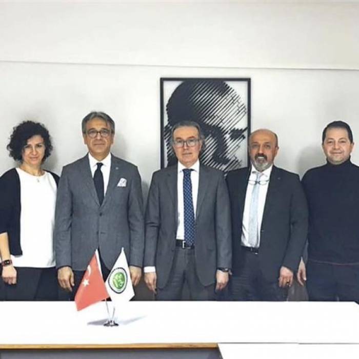 Denizli Vergi Dairesi Başkan V. Halil TEKİN Derneğimize Ziyarette Bulundu.