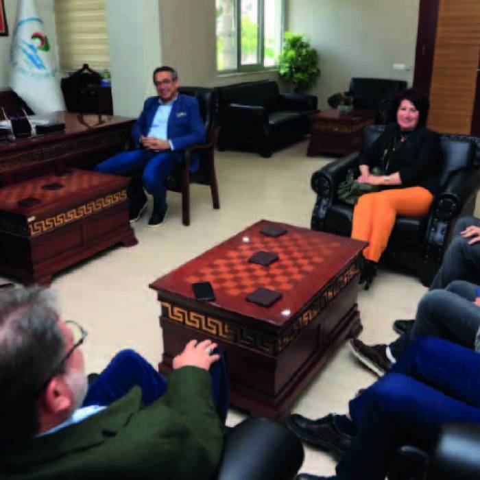 Pamukkale Belediye Başkanı Sayın Avni Örki’yi ziyaret