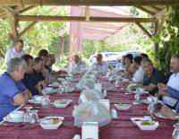 Öz Ata Yemek - Catering Şirketi’nde gerçekleşen geleneksel öğle yemeği