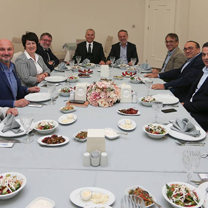 Denizli Büyükşehir Belediye Başkanı Sayın Osman Zolan'la Yemek
