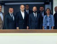 ESİAD Yönetim Kurulu Başkanı Fadıl Sivri’yi Ziyaret