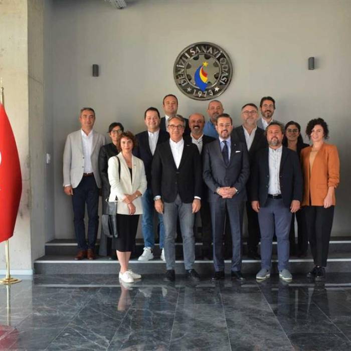 Denizli Sanayi Odası Yeni Dönem Başkanı Selim Kasapoğlu'na Hayırlı Olsun Ziyareti